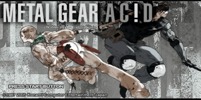 Metal Gear Acid screenshot 3 for PSP
